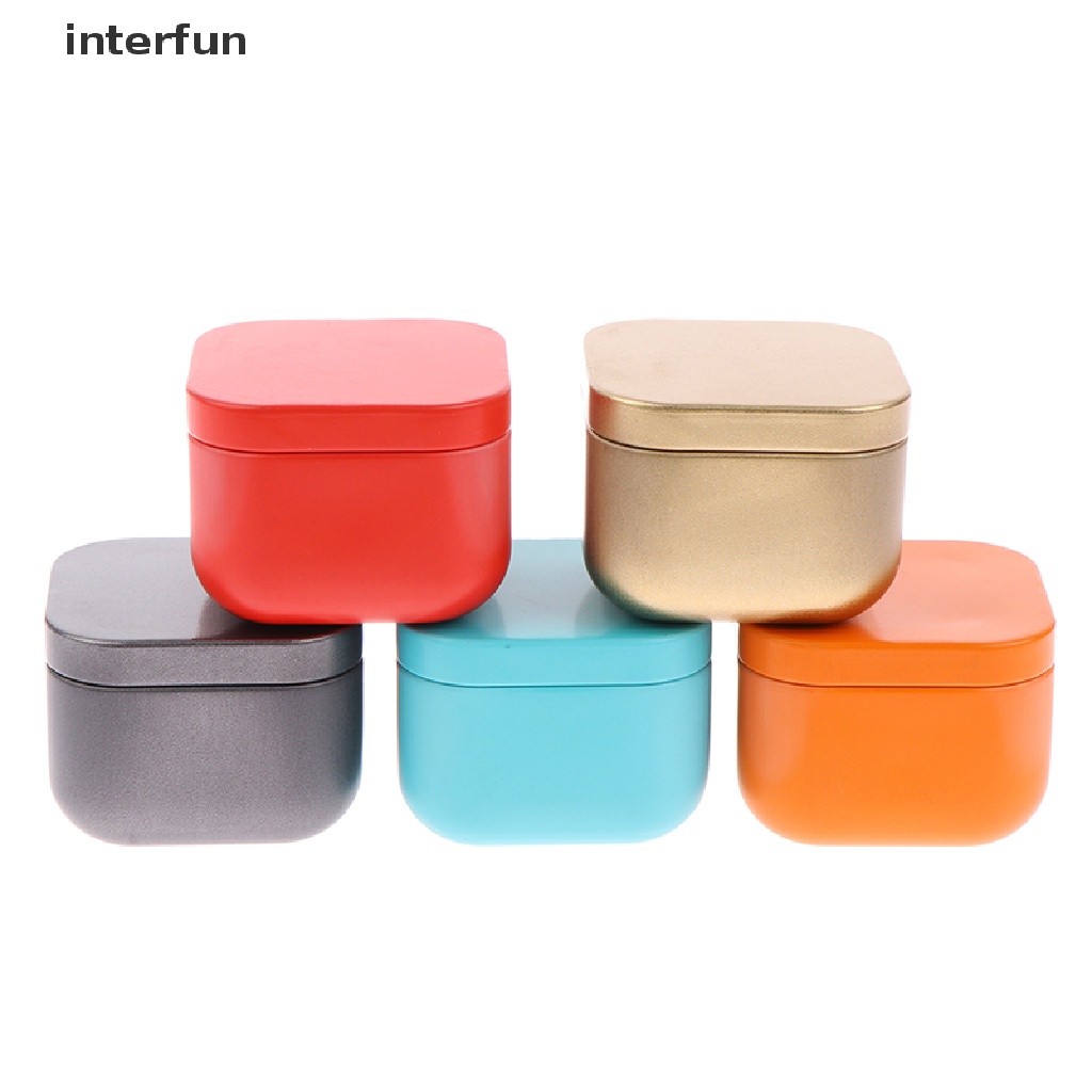 Hộp thiếc đựng kẹo/ trà/ cà phê chất lượng cao