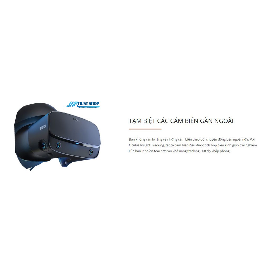 Kính Thực Tế Ảo Oculus Rift S Fullbox New 100% | WebRaoVat - webraovat.net.vn