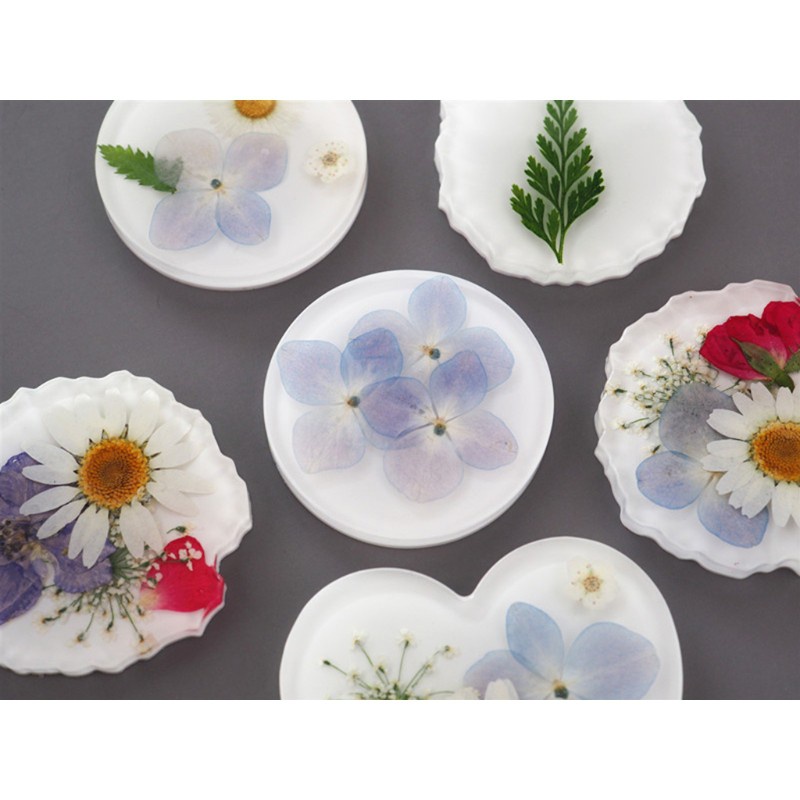 Khuôn silicon tạo hình tròn làm giá đỡ điện thoại thủ công tiện lợi