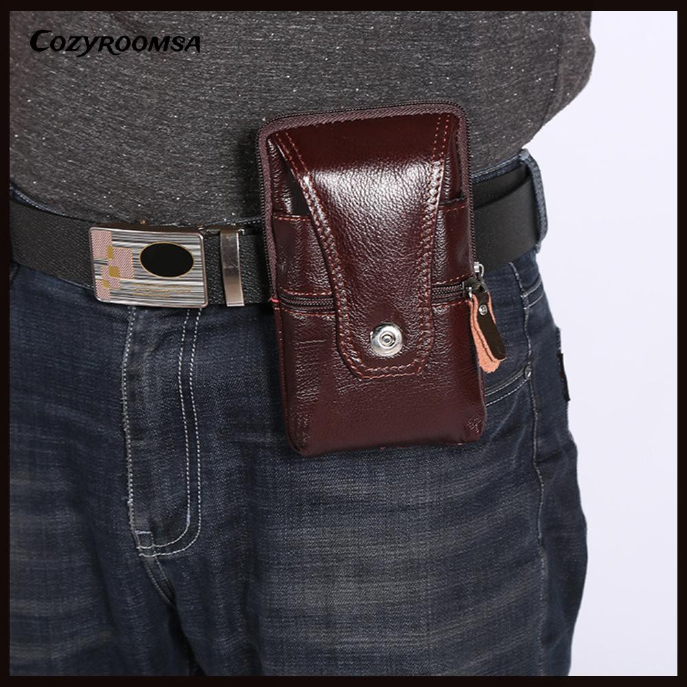 Túi đeo hông đeo hông chống nước đựng điện thoại tiện lợi cho nam