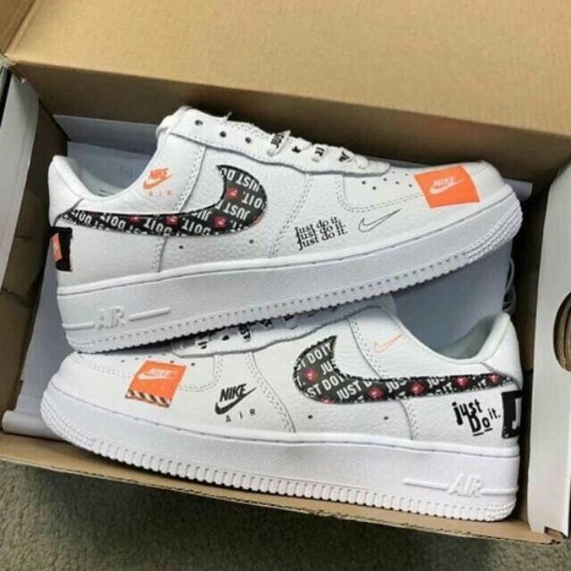 12.12 XẢ KHO BÁN RẺ Giày thể thao AIR FORCE 1 JUST DO IT FULL BOX . [ CHỌN NHANH ] new new 2020 ₛ hot * NEW ་ new