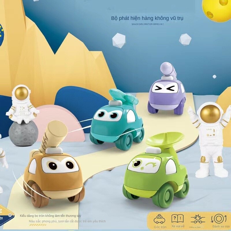 Bộ Ăng Ten Xe Hơi Đồ Chơi Ttd330 Cho Bé 0-3 Tuổi