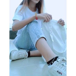 Túi vải Teeworld Canvas Basic Trắng In Chữ Sài Gòn