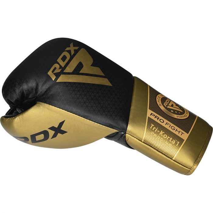 Găng Tay Boxing RDX K2 Mark Pro Fight - Black/Gold