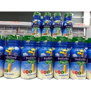 🔥date t7/2020🔥 sữa pediasure mỹ chất xơ/ vani