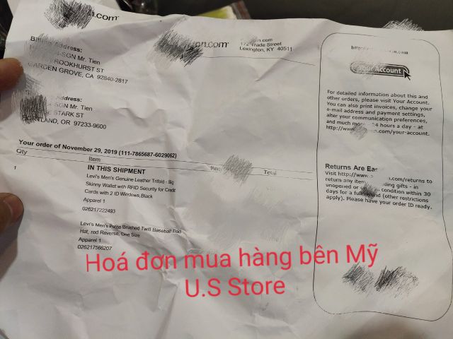 Giày lười nam Levi's chính hãng Mỹ ( Hết hàng sẵn) | BigBuy360 - bigbuy360.vn