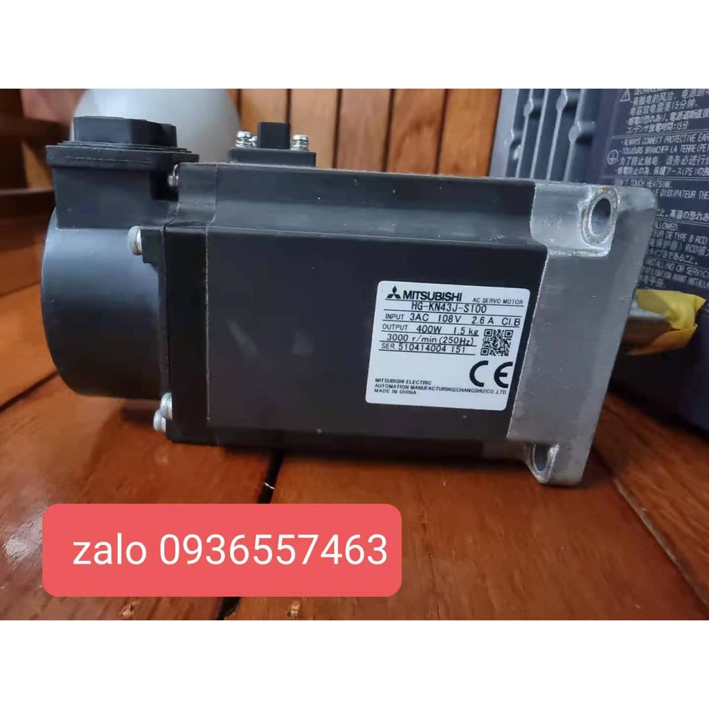 động cơ Servo mitshubishi HG-KN43J-S100 400W