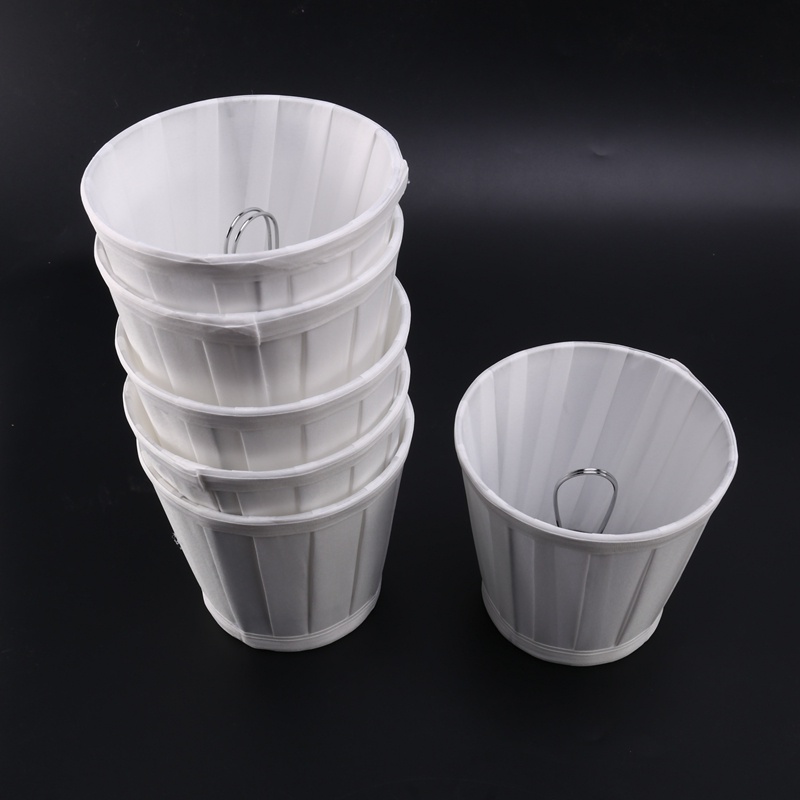 Bộ 6 Đèn Treo Tường Màu Trắng Trơn Phong Cách Châu Âu Hiện Đại