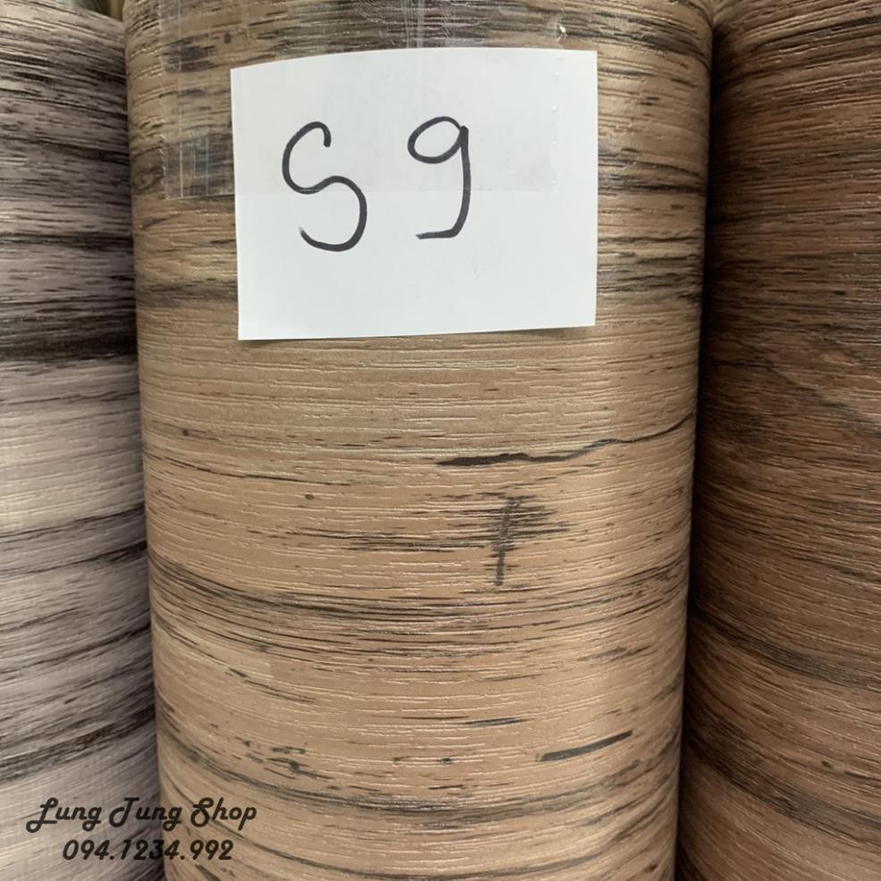 Simili lót sàn vân gỗ nhám nổi trên bề mặt như thật