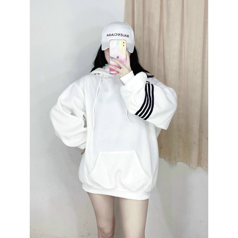 [HCM] ÁO KHOÁC NỈ NỮ FORM RỘNG HÀN QUỐC CÓ MŨ SIÊU XỊN CHO CÁC CHỊ EM KME FASHION