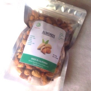 1kg Hạnh nhân rang bơ vỏ mỏng