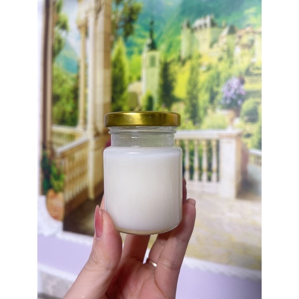 Dầu dừa non nguyên chất bôi mát xa cho trẻ 100ml nhà nấu chuẩn