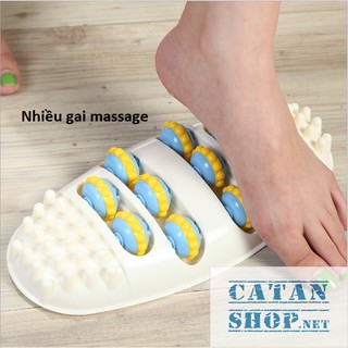 Dụng Cụ Massage chân, bàn lăn massage chân giúp đôi chân giảm mệt mỏi  GD225-MassageChan 💖 GD225