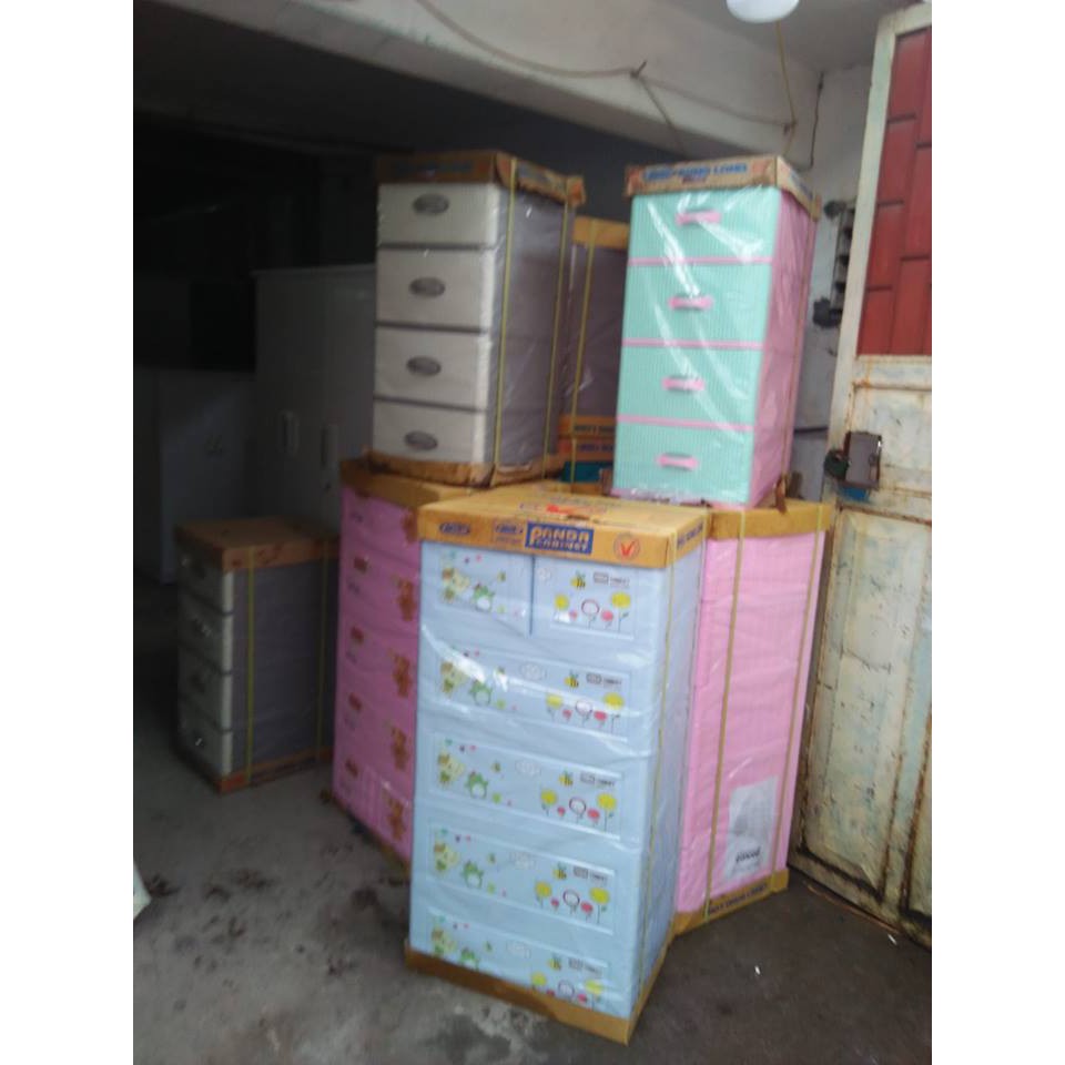 [CÓ HỖ TRỢ SHIP ] Tủ nhựa Song Long 5 tầng 6 ngăn siêu tiện dụng cho bé, Tủ đựng đồ Panda, Pucca nhiều mẫu xinh yêu