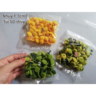 50 NHỤY HOA CÚC 1.5cm