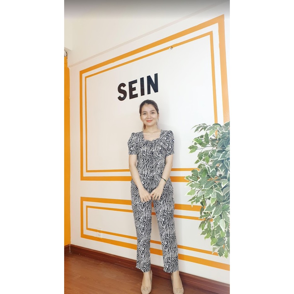 Đồ bộ Deni chất Lụa magou cao cấp không nhắn, không co rút mềm mịn thoáng mát sang trọng trẻ trung mã 1377 | BigBuy360 - bigbuy360.vn