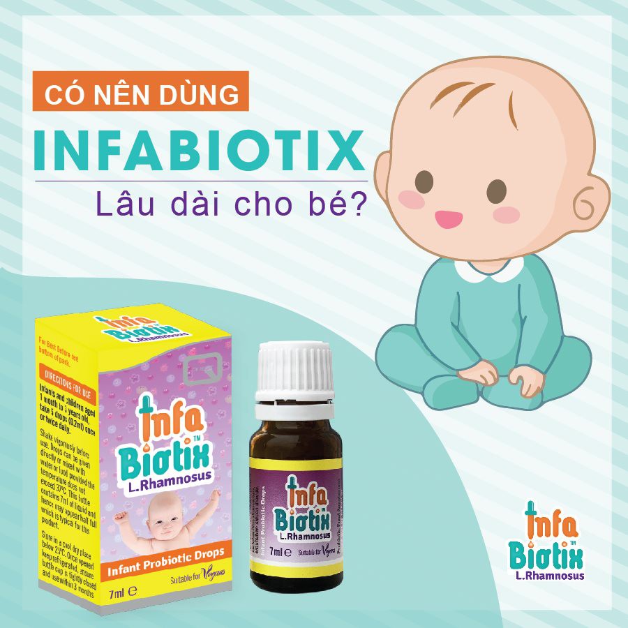 InfaBiotixDrops - Bổ Sung Probiotic Dạng Giọt Cho Trẻ - Nhathuocgiahan [ Chính Hãng ]