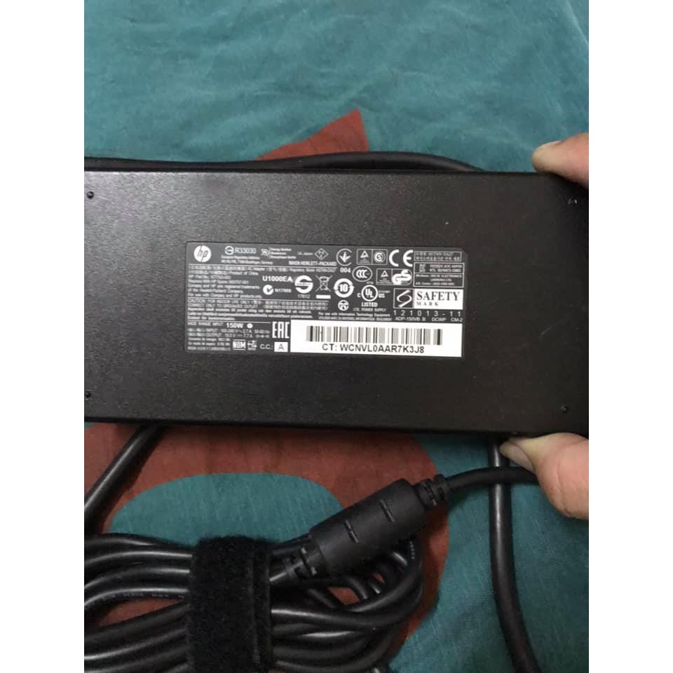 Sạc Laptop HP Kim Lớn 150W Zin Cũ Bóc Máy