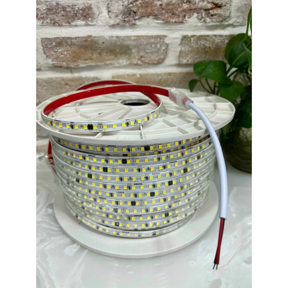 Led Dán ♚ Xài Điện Trực Tiếp 220 - Siêu Sáng - Chống Nước Tự Dính Dán Tường
