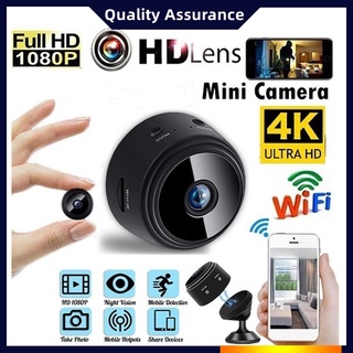 Camera an ninh không dây a9 hd 1080p hỗ trợ tầm nhìn ban đêm