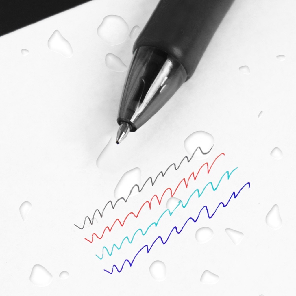 Bút Bi Nhiều Màu 4 Trong 1 Ngòi 0.7mm 4 Màu Tùy Chọn