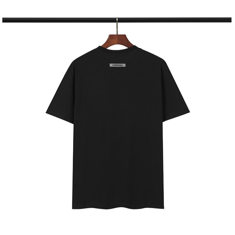 Áo thun Nam Nữ cổ tròn ESSENTIALS, hàng đẹp 100% cotton freeship toàn quốc