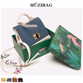 Muzi - túi muzi công sở mẫu 1