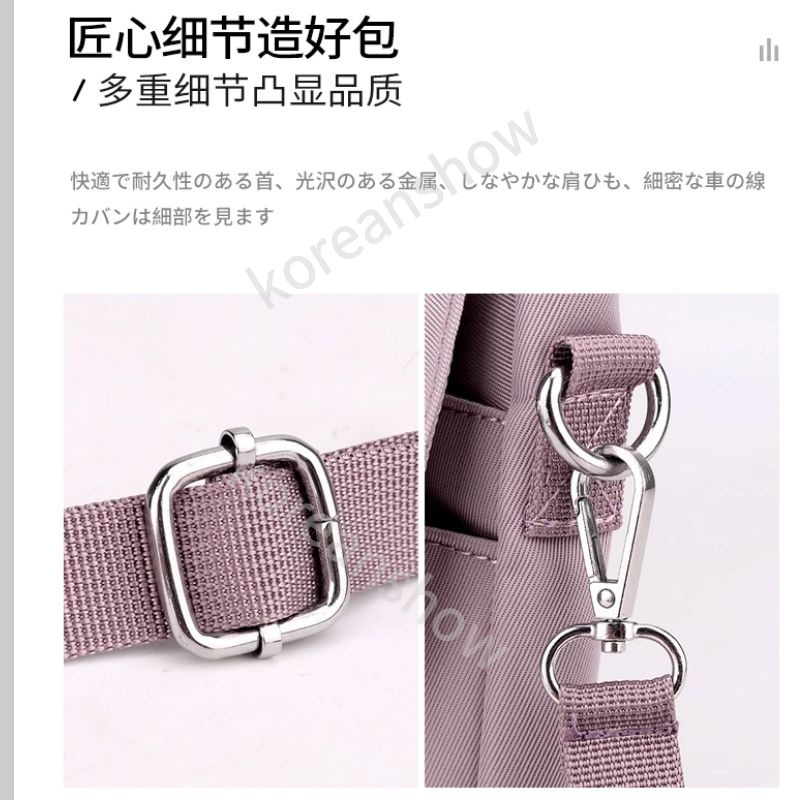 Túi Xách Nữ Đẹp Túi Đeo Vai Đựng Điện Thoại mini Chất Liệu nylon Chống Thấm Nước Phong Cách Hàn Quốc Dành Cho Nữ -70