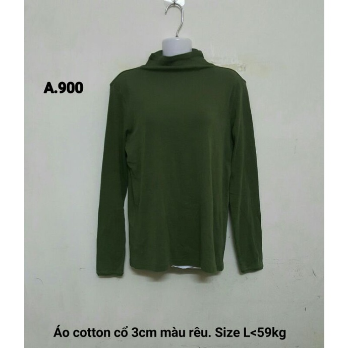 ÁO GIỮ NHIỆT XANH RÊU