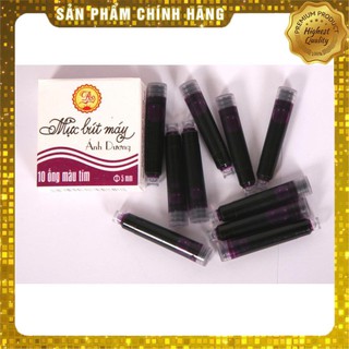 Mực Ống Tiện Lợi Ánh Dương, Dễ Sử Dụng, Không Cần Hút Mực, Màu Tươi Sáng