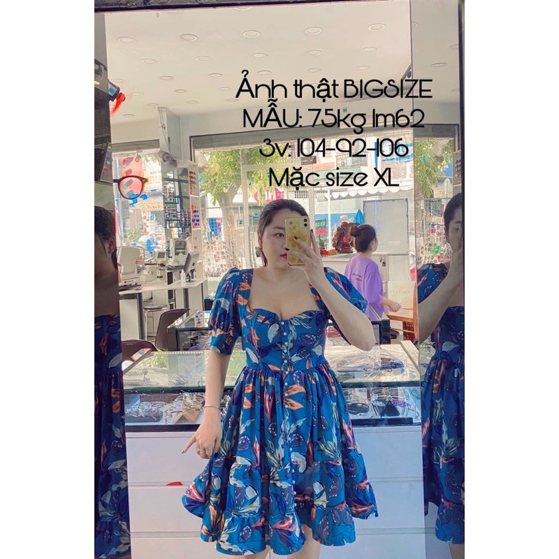 ĐẦM CÚP NGỰC BIGSIZE 55-90kg (có size)