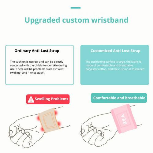 Dây Dắt Bé Đi Dạo Chống Lạc