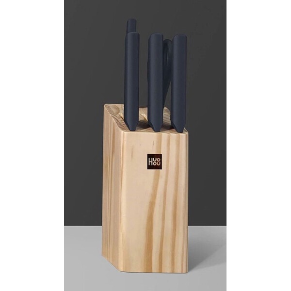 Bộ dao làm bếp Huohou 4 món HU0059 siêu sắc bén cao cấp chính hãng - Minh Tín Shop