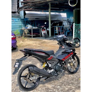 Gác chân Ex 150 Malay