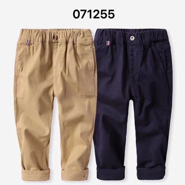 Quần kaki Hàn Quốc bé trai