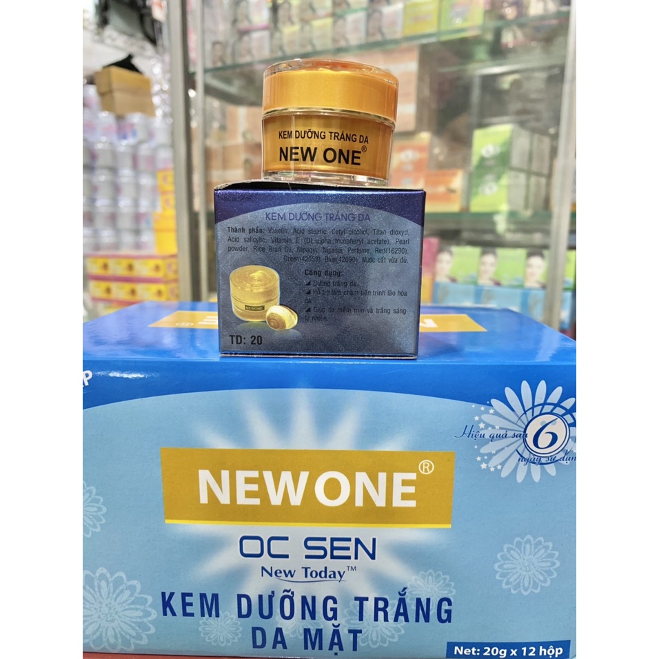 kem NEWONE dưỡng trắng da hủ 10G