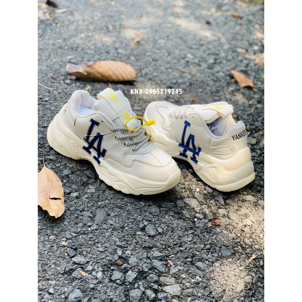 Giày 𝐌𝐋𝐁 LA Hàn Quốc – Giày 𝐌𝐋𝐁 Thể Thao Nam Nữ LA IN 3D Đế Độn cao cấp bản đẹp [Freeship]