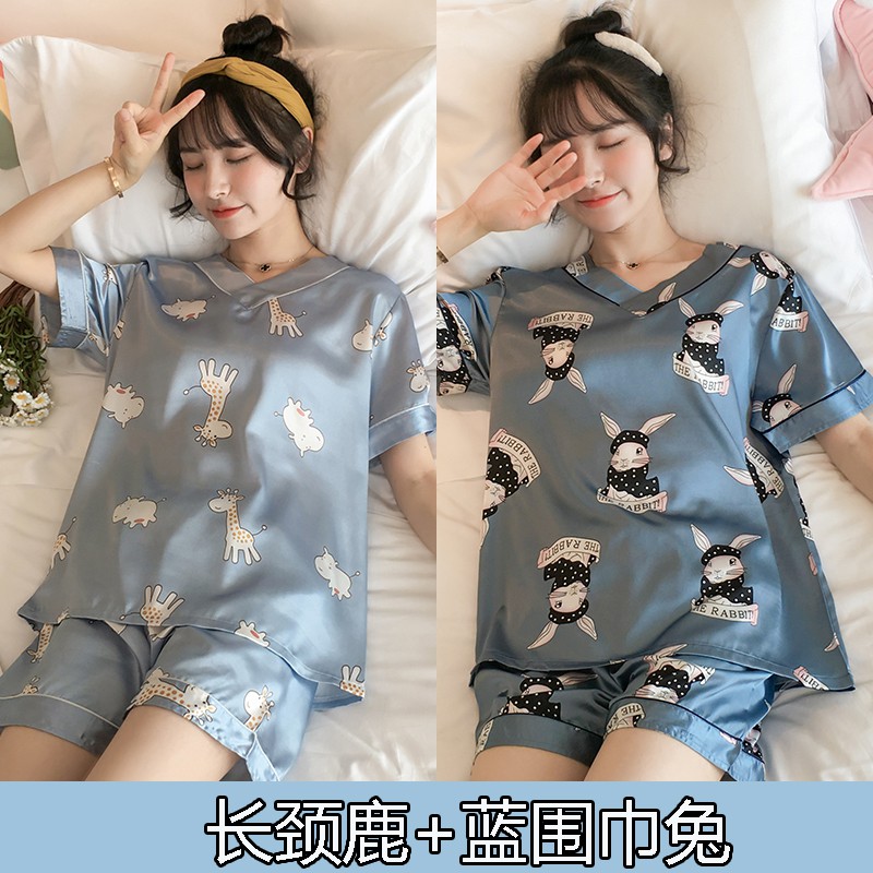 Set Đồ Ngủ Lụa Thời Trang Dành Cho Nữ | BigBuy360 - bigbuy360.vn