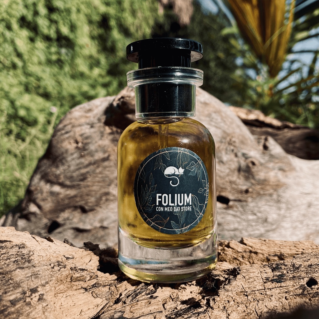 Folium Hiemis - Nước hoa chế tác Con Mèo Đất