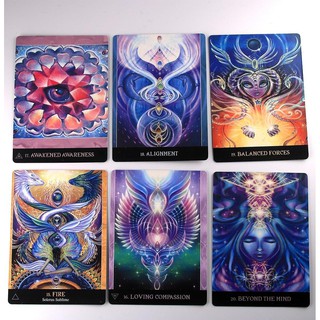 Tarotscopes Bộ bài Oracle Beyond Lemuria Oracle Cards