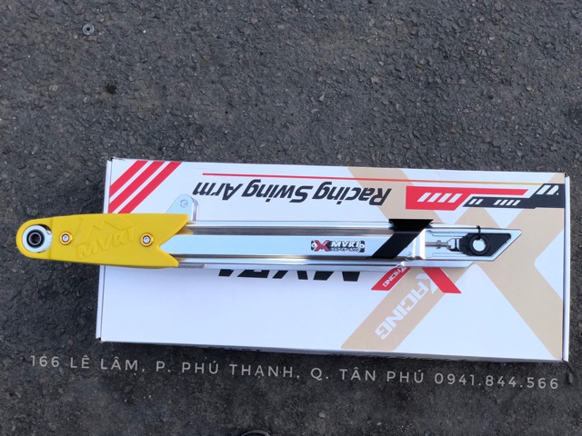Gấp nhôm X1R Ex150 dài hơn zin hàng chính hãng
