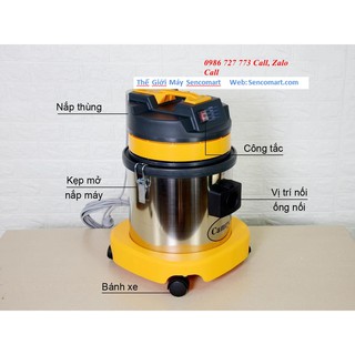 Máy hút bụi công nghiệp Camry BF 575, Máy hút bụi công nghiệp đa năng