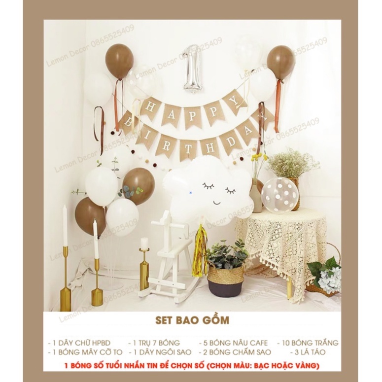 Sét bóng hàn quốc by Lemon Decor