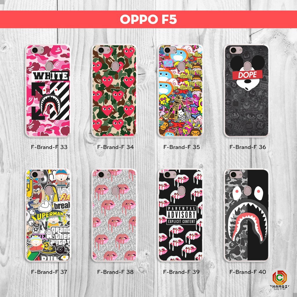 Ốp lưng OPPO F5/F5 Youth hình siêu đẹp