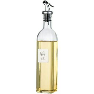 CHAI THỦY TINH 500ML CHIẾT RÓT DẦU