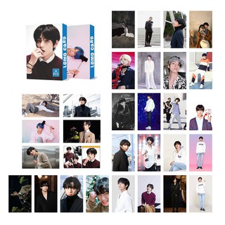 Bộ lomo card hình thành viên V BTS