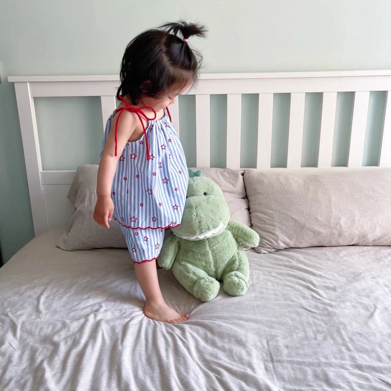 Gấu bông khủng long nhe răng lông mịn dễ thương đồ chơi thú nhồi bông quà tặng cho bé|Gauxinhcorner