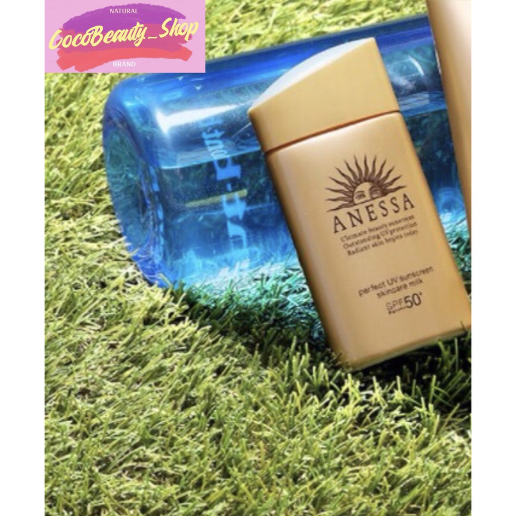 Kem Chống Nắng Anessa Perfect UV Sunscreen Skincare Milk SPF 50+ PA++++