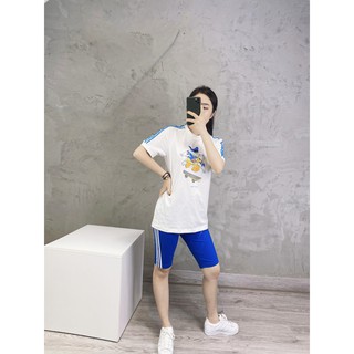[CAMBO XUẤT DƯ] Áo thun trắng 1632 Disney x Das