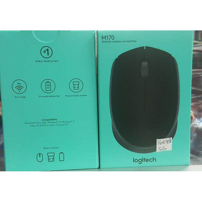 Chuột Không Dây Logitech M170